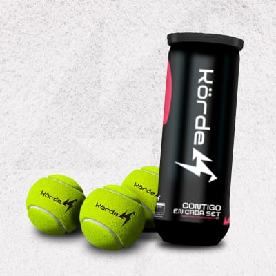 Tarro de Pelotas Korde x31