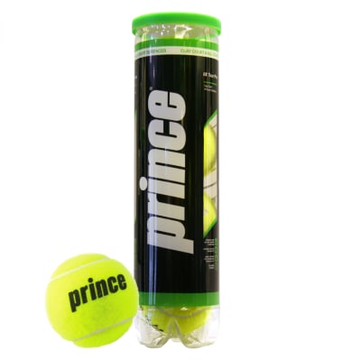 Tarro de Pelotas de Tenis Prince x4