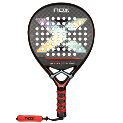 Pala Nox ML10 Luxury Bahia 12K 2024 + Funda + Protector + Overgrip1