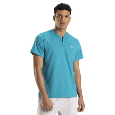 Camiseta Nox Polo Pro Capri Azul1