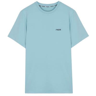 Camiseta Nox Pro Regular Azul Cielo1