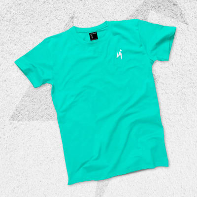 Camiseta Korde Turquesa1