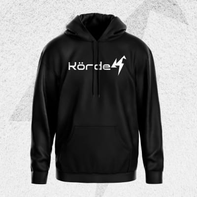 Poleron Korde Negro