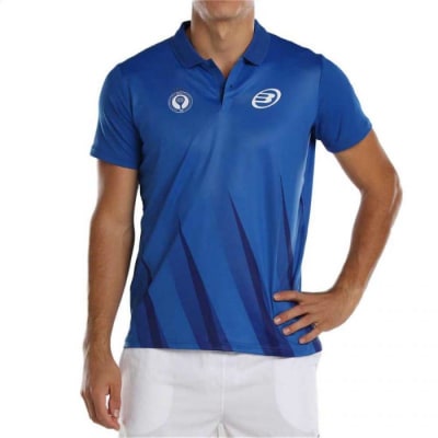 Polera Bullpadel APA Abuce Azul Real1