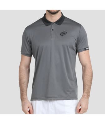 Camiseta Bullpadel Unete Grafito1