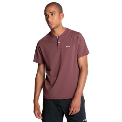 Camiseta Nox Pro Regular Rojo Cafe1