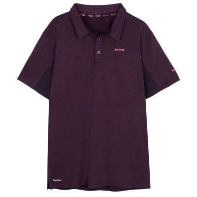 Camiseta Nox Pro Morado Oscuro