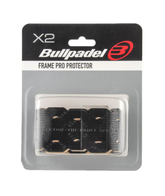 Protector Bullpadel Fram Pro Negro o transparente (2 Unidades)