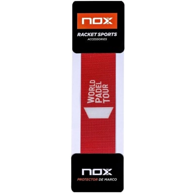 Protector Nox WPT Rojo Logo Blanco1