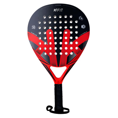 Pala K-Gamma Powerful 3k + Funda + Overgrip1