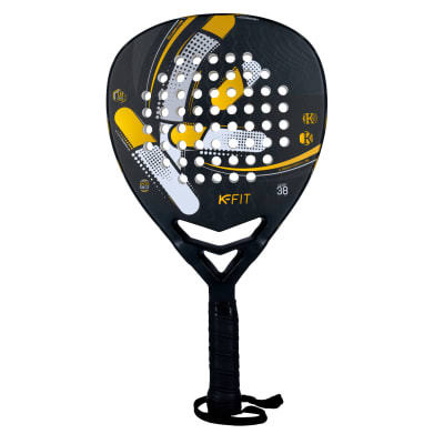 Pala K-Omega Powerful 18K + Funda + Overgrip