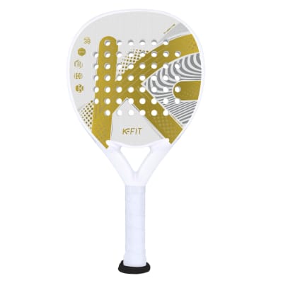 Pala K-Omega Hybrid 18K + Funda + Overgrip2