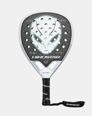 Pala de Pádel Hirostar Alíen 2025 (Tolito Aguirre) + Protector + Grip1