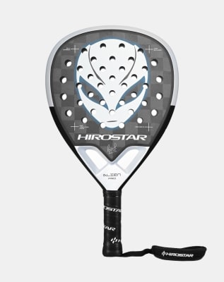 Pala de pádel Hirostar Alíen Pro 2025 Tolito Aguirre + Protector + Grip