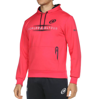 Poleron Bullpadel Radu Carmesi Fluor 1