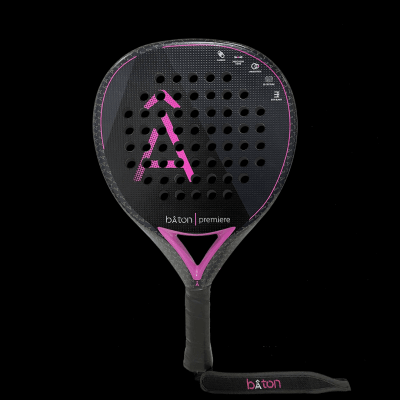 Pala Baton Rebelle Rosee Junior + FUNDA + OVERGRIP DE REGALO + PROTECTOR DE REGALO1