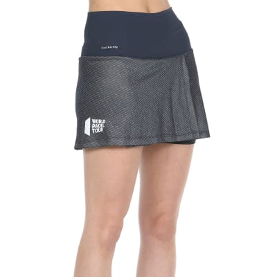 Falda Bullpadel Reduena Azul Marino 1