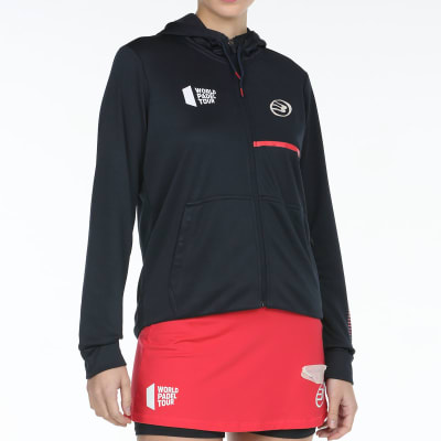 Sudadera Bullpadel Mujer Rodigal Azul Marino1