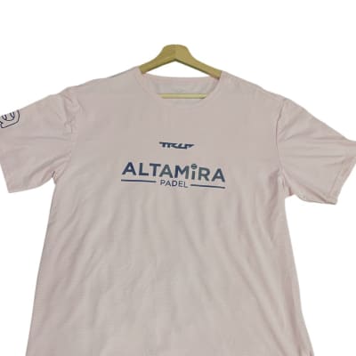 Camiseta Altamira Microperforada Rosa Pastel1