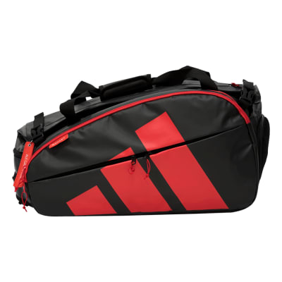Paletero Adidas Multigame 3.5 Negro Rojo - Ale Galán