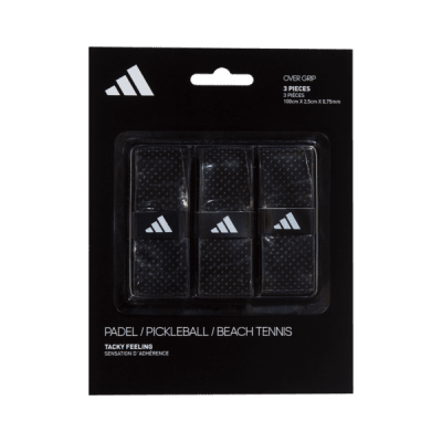Overgrip Adidas Set x3 Negro