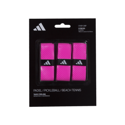 Overgrip Adidas Set x3 Pink1