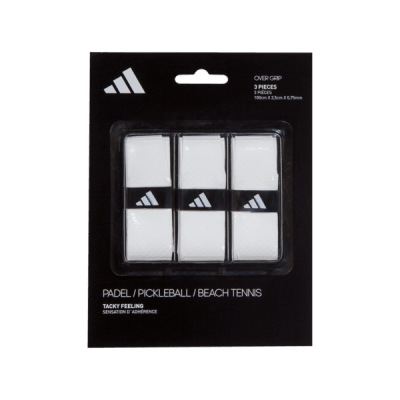 Overgrip Adidas Set x3 Blanco