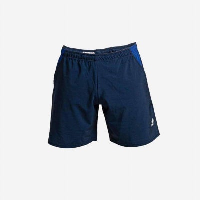 Short Black Crown Azul1