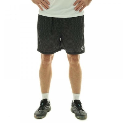 Short Bullpadel Abato Negro1