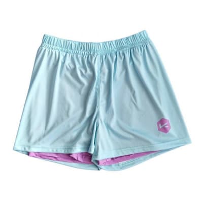 Short Kombat Dron W Azul1