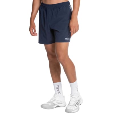Short Nox Team Azul Marino-Gris1