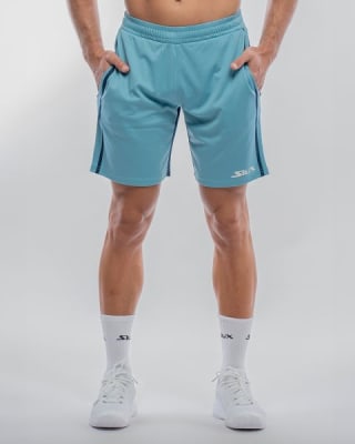 Short Siux Halves Turquesa Hombre