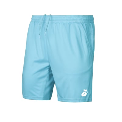 Short Tilki Khombi Polyester Temel Light Celeste1