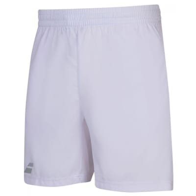 Short Babolat Play Blanco1