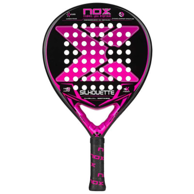 Pala Nox Silhouette + Morral + Overgrip1