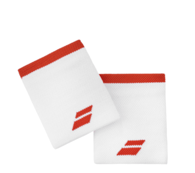 Muñequera Babolat Jumbo White/Red x21