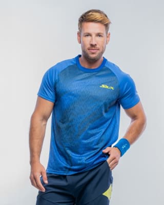 Camiseta Siux Billow Azul Hombre