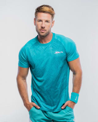 Camiseta Siux Billow Turquesa Hombre