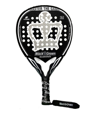 PALA BLACK CROWN SPECIAL SOFT 2023 + FUNDA + OVERGRIP DE REGALO1