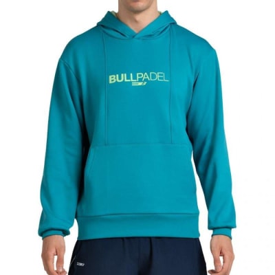 Poleron Bullpadel Acube Verde Azulado1