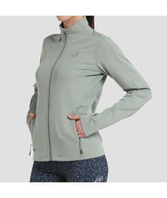 Sudadera Bullpadel Brios Eucalipto1