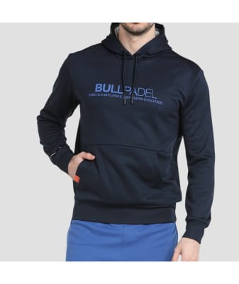 Poleron Bullpadel Grelo Azul Marino1