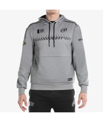 Poleron Bullpadel Lardo Gris1