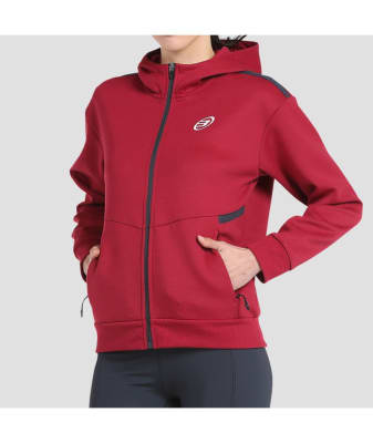 Poleron Bullpadel Yesca Cereza1