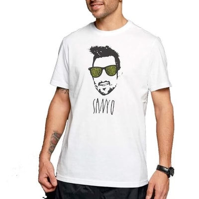Polera Head Sanyo Blanco