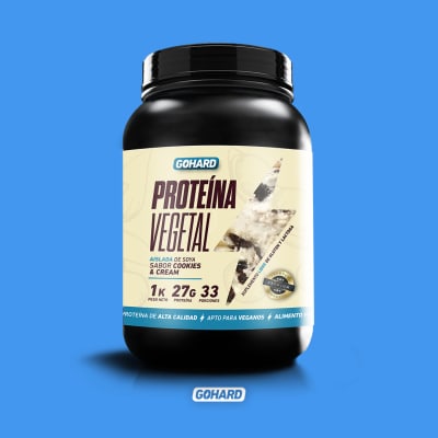 Proteina Vegetal Soya sabor 