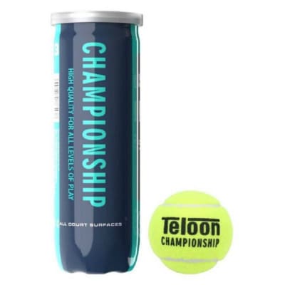 Tarro de Pelotas Teloon Championship X 3