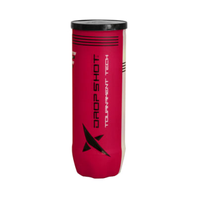 Tarro de Pelotas Dropshot Padel Tournament Tech x3