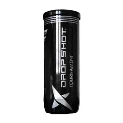 Tarro de Pelotas Dropshot Padel Tournament x3