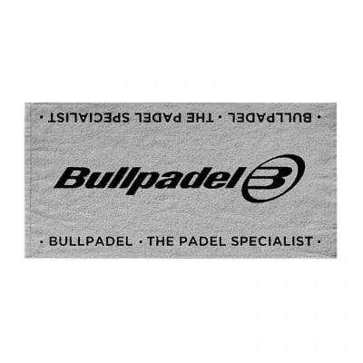 Toalla Bullpadel Gris Claro